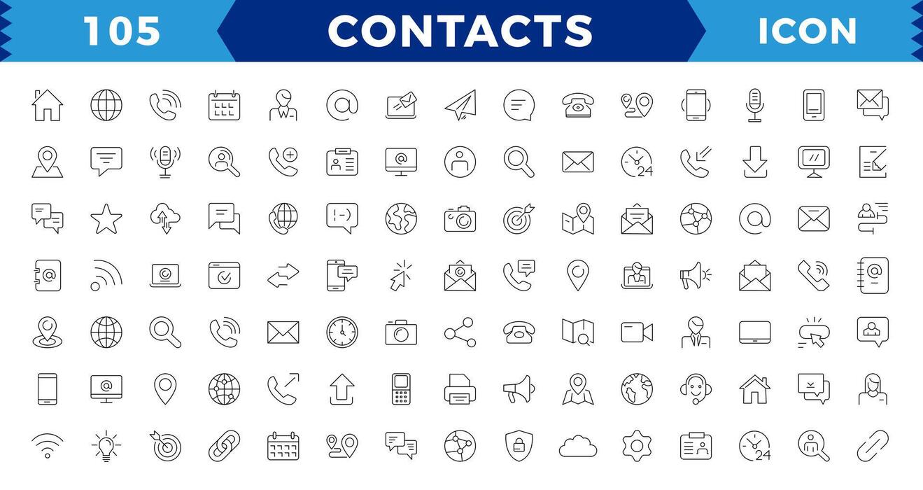 Communication Icon Vector Art, Icons, and Graphics for Free Download