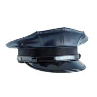 Politie hoed Aan geïsoleerd transparant achtergrond png