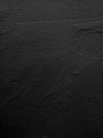 Black Grey cement concrete wall backgroud photo