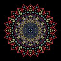 mandala Arte para modelo Clásico antecedentes vector