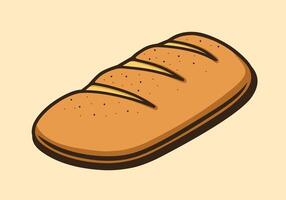 Loaf of bread design vector