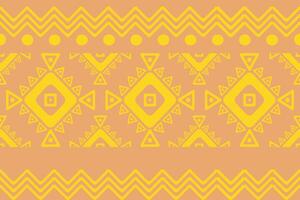 Navajo native american fabric seamless pattern,geometric tribal ethnic traditional background, design elements, design for carpet,wallpaper,clothing,rug,interior,embroidery illustration. vector