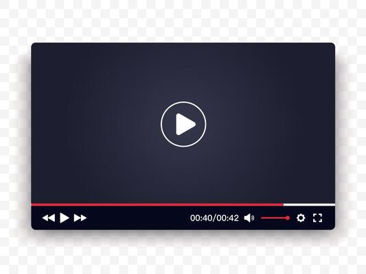 player template for website and mobile apps.mobile applications illustration