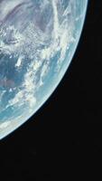 Close Up of Earth From Space video