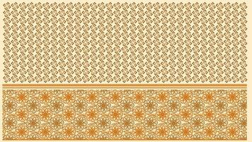 antecedentes étnico estilo vistoso sin costura borde. tribal decorativo cinta polinesio tribal azteca modelo para t camisa, pantalones, tela, fondo de pantalla, tarjeta plantilla, envase papel, alfombra, textil, cubrir. vector