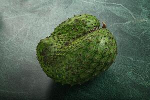 Sweet Soursop tropical exotic fruit photo