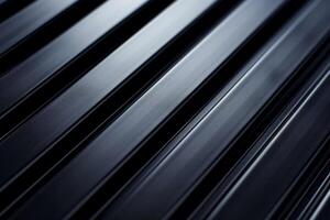 Dark Metallic Grooves Close Up photo