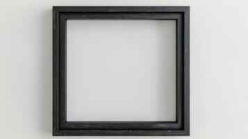 Black Picture Frame Minimalist Design photo