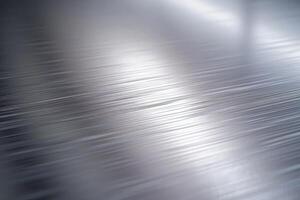 Silver Gradient Abstract Background photo