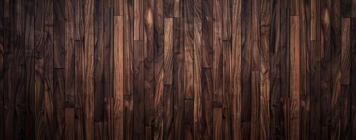 Dark Polished Wood Paneling photo