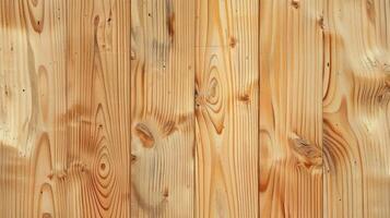 Warm Wooden Plank Texture photo