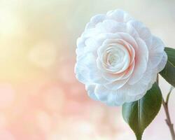 White Camellia Elegance photo