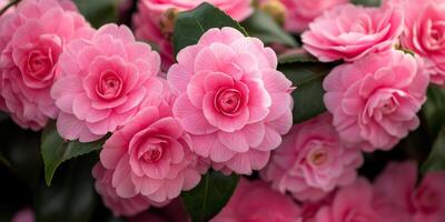 Pink Camellia Elegance photo