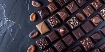 Assorted Gourmet Chocolate Collection photo