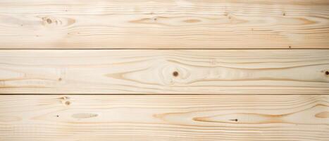 Pine Wood Planks with Natural Grain photo