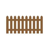 Fence icon set. Simple for web design isolated on white background. vector