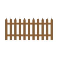 Fence icon set. Simple for web design isolated on white background. vector