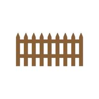 Fence icon set. Simple for web design isolated on white background. vector