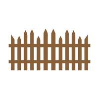 Fence icon set. Simple for web design isolated on white background. vector