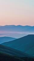 Dusk Descends On Lavender Hills photo