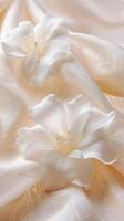 Satin Flowers Graceful Elegance photo