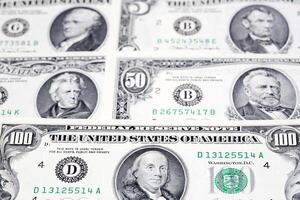 American Dollar a business background photo