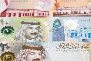 Bahraini dinar a business background photo