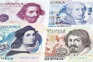 italiano lira un negocio antecedentes foto