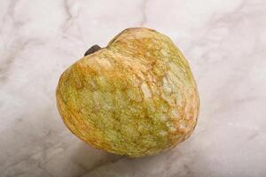 Sweet tropical custard apple - Annona photo