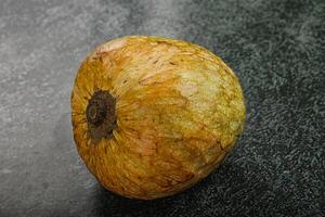 Sweet tropical custard apple - Annona photo