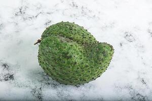 Sweet Soursop tropical exotic fruit photo