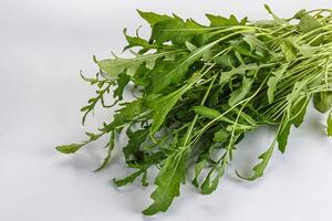 Fresh tasty natural organic rucola photo