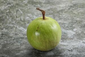 Tropical sweet fruit Sapote Star apple photo