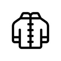 Simple Changshan icon. The icon can be used for websites, print templates, presentation templates, illustrations, etc vector