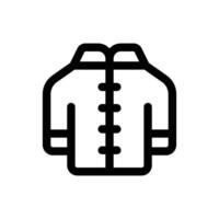 Simple Changshan icon. The icon can be used for websites, print templates, presentation templates, illustrations, etc vector