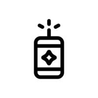Simple Firecracker icon. The icon can be used for websites, print templates, presentation templates, illustrations, etc vector