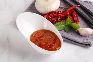 Chinese traditional sweet and sour sauce photo