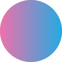 Scarecrow Line Gradient Circle Icon vector