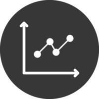 Glyph Inverted Graphic Glyph Inverted Icon vector