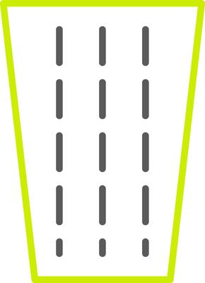 Road Line Two Color Icon