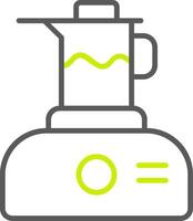 Juicer Line Two Color Icon vector