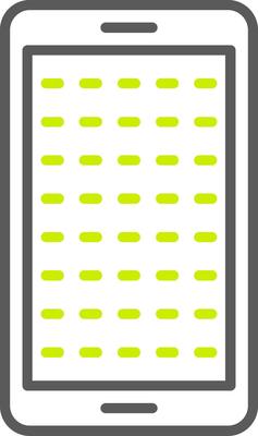 E Learning Line Two Color Icon