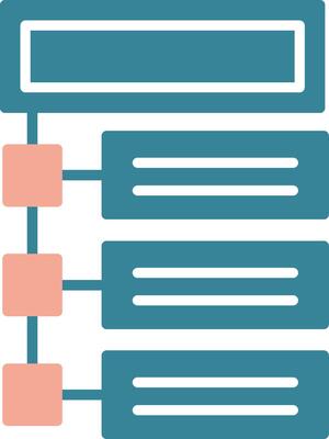 Program Glyph Two Color Icon