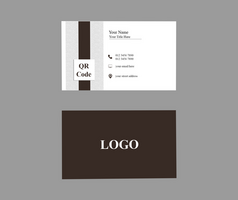 Visiting Card - Creative Business Card - Corporate Identity Template psd