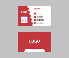 Visiting Card - Creative Business Card - Corporate Identity Template psd