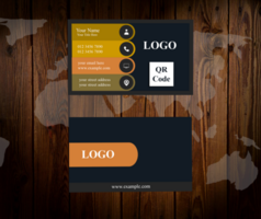 Business Card Template - Creative Visiting Card Templates - Stunning Business Card psd