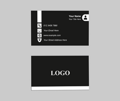 Business Card Template - Creative Visiting Card Templates - Stunning Business Card psd