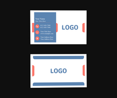 Visiting Card - Creative Business Card - Corporate Identity Template psd