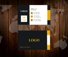 Professional Panache Elevate Your Networking Game with Our Business Cards psd