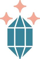 Quartz Glyph Two Color Icon vector